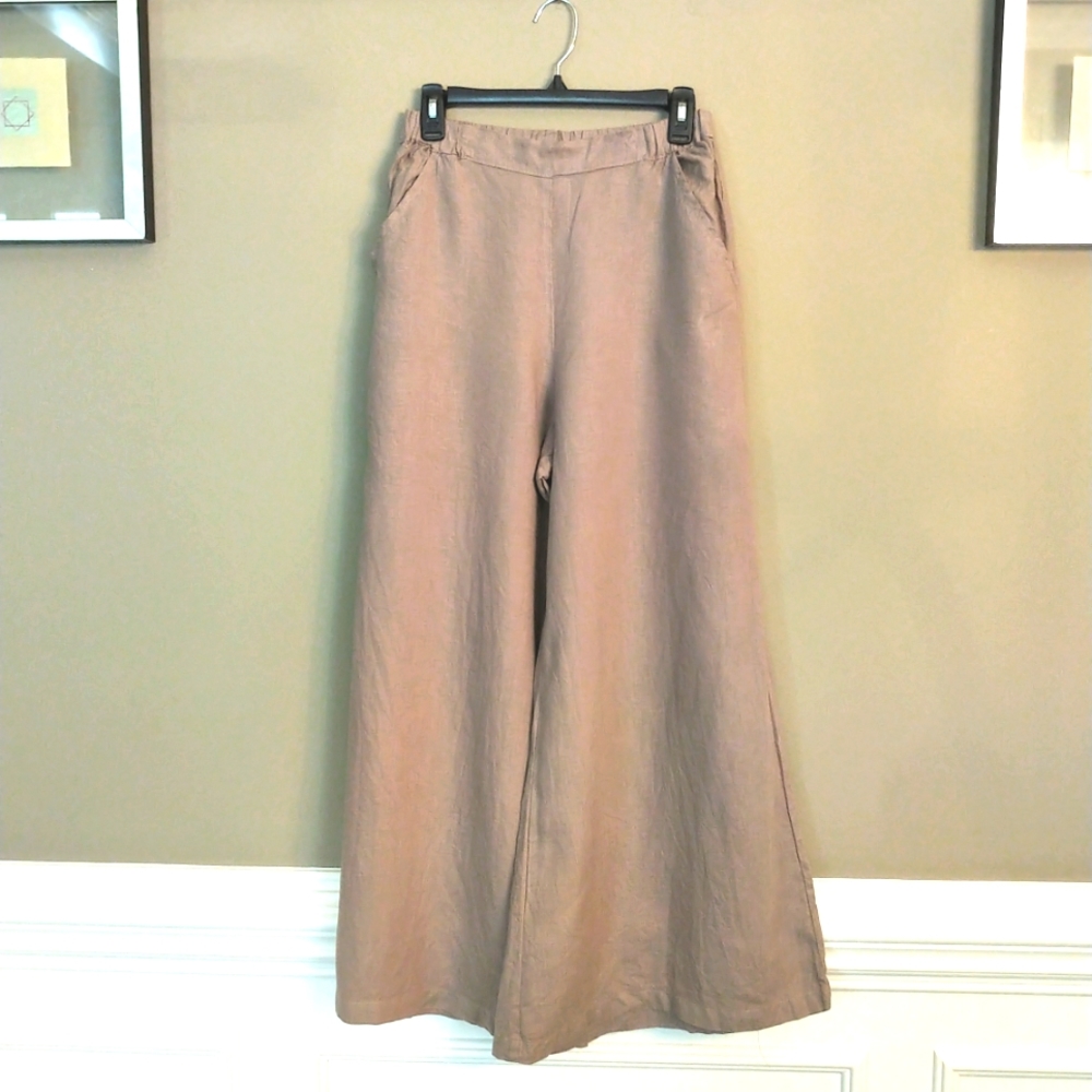 CP Shades Linen Wendy Pant M - like new!
